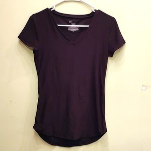 No Boundaries V-Neck Shirt, Sz S